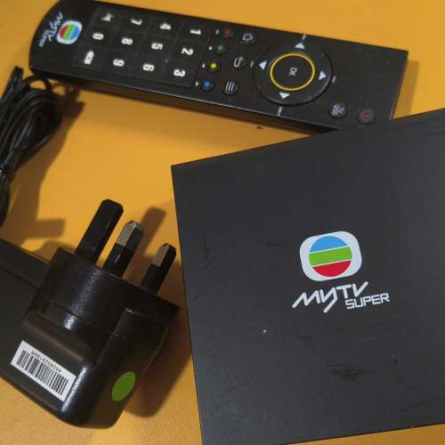 MyTV Super 電視盒