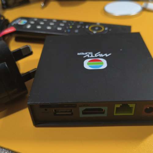 MyTV Super 電視盒