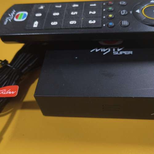 MyTV Super 電視盒