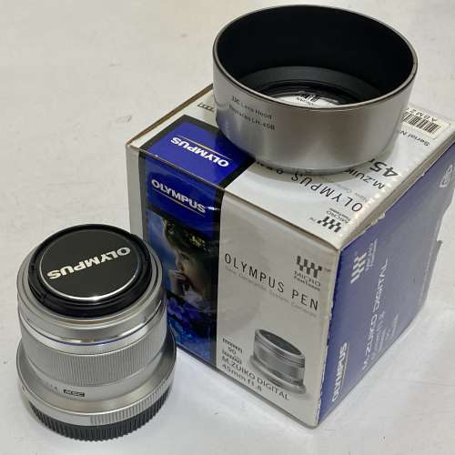 已售 - Olympus M43 鏡 45 mm f1.8