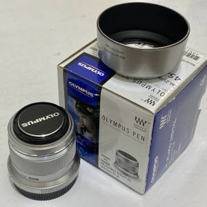 已售 - Olympus M43 鏡 45 mm f1.8