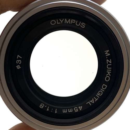 已售 - Olympus M43 鏡 45 mm f1.8