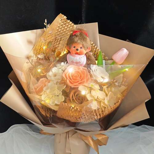 睇下文&middot;文盲勿擾&middot;不轉wtsapp/電話‼️獨家原創&middot;專業花藝師用心製作正版monchhich...