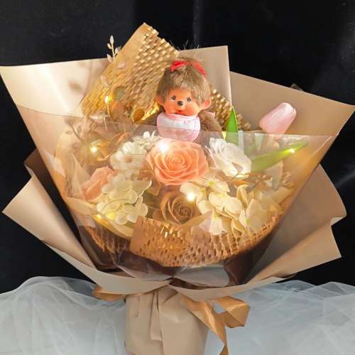 睇下文&middot;文盲勿擾&middot;不轉wtsapp/電話‼️獨家原創&middot;專業花藝師用心製作正版monchhich...