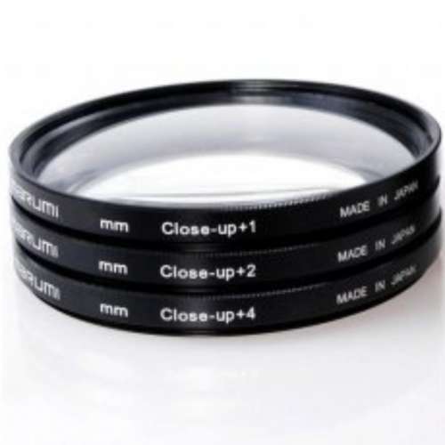 Marumi 52mm Close-Up +1, +2, +4 Filter Set
