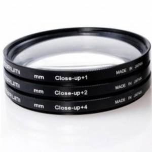 Marumi 52mm Close-Up +1, +2, +4 Filter Set