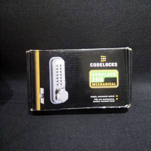 ​【全新】英國 Codelocks CL255 機械密碼鎖 (銀色) - 全機械唔使電 / 戶外防水 / ...