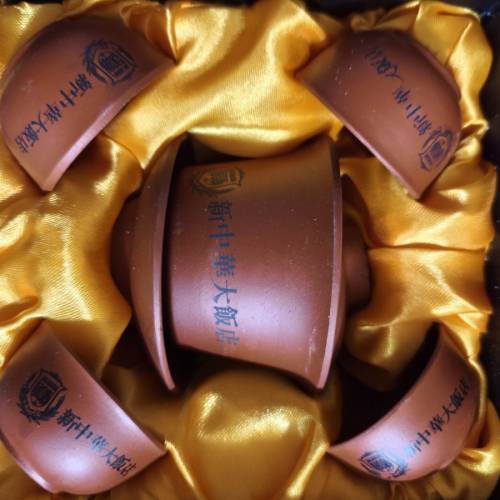 古式茶杯禮合套裝