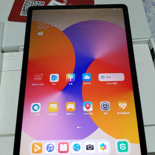 全新Huawei MatePad  SE 11"128GB ROM (6GB RAM) 1920x1200 120hz. wifi版 新品原廠...