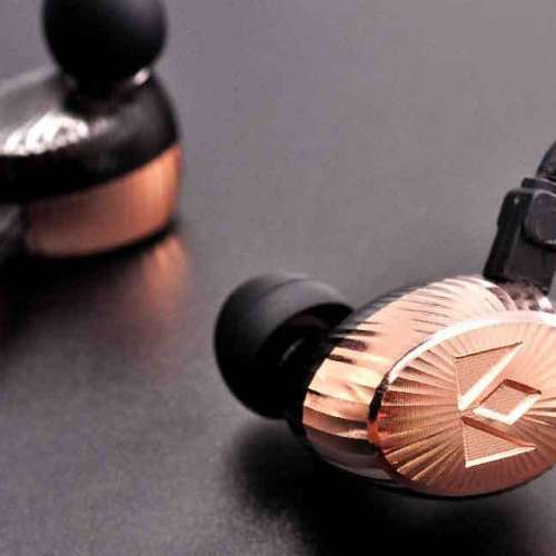 Noble Kaiser EncoreBrass 10單元耳機 99%新 + AK HC4