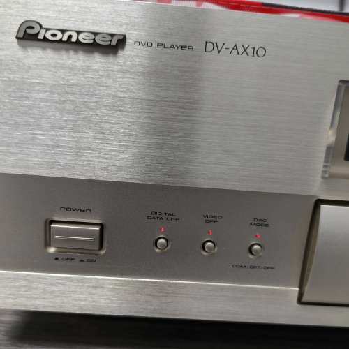 Pioneer DV-AX10