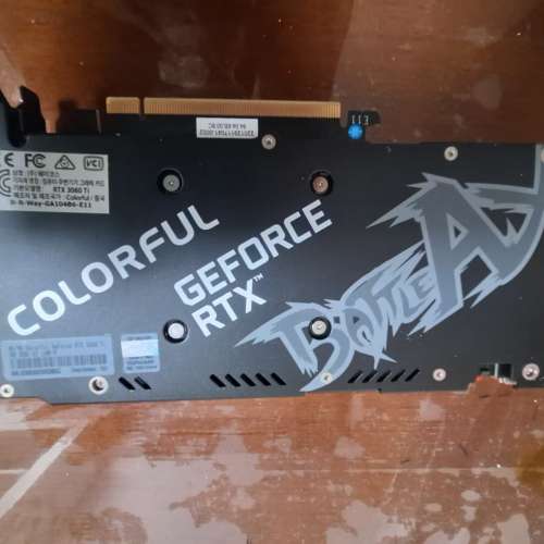 Colorful GeForce RTX 3060 Ti NB DUO V2 LHR-V 3060ti / 3060 顯示卡 graphics card