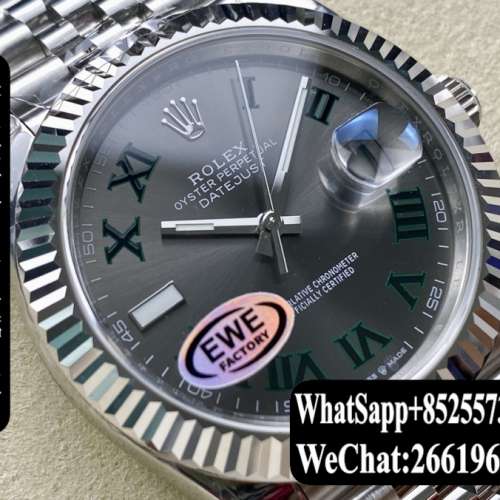 Rolex 勞力士 datejust m126334-0022 41mm 綠蘿