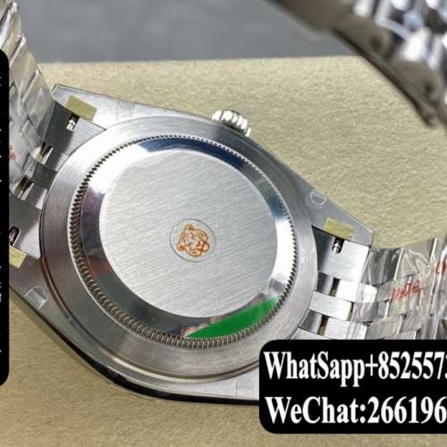 Rolex 勞力士 datejust m126334-0022 41mm 綠蘿