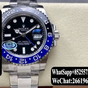 Rolex 勞力士 GMT m126710blnr-0003 40mm 國米圈