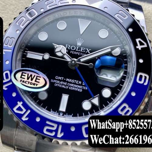 Rolex 勞力士 GMT m126710blnr-0003 40mm 國米圈