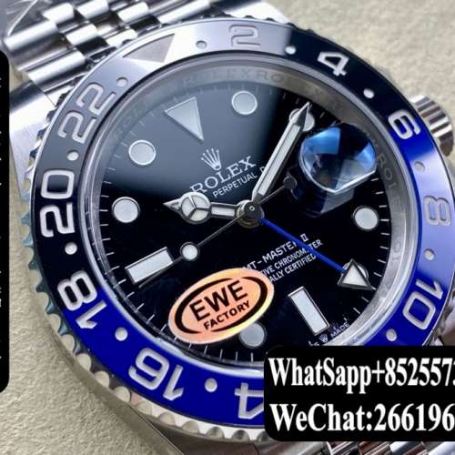 Rolex 勞力士 GMT master II m126710blnr-0002 藍黑圈 40mm