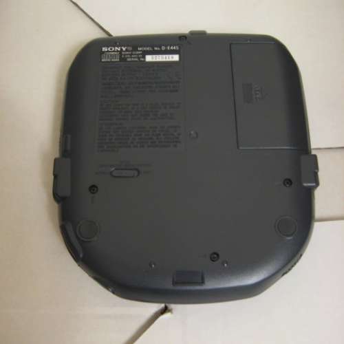 出售Sony Discman D-E445