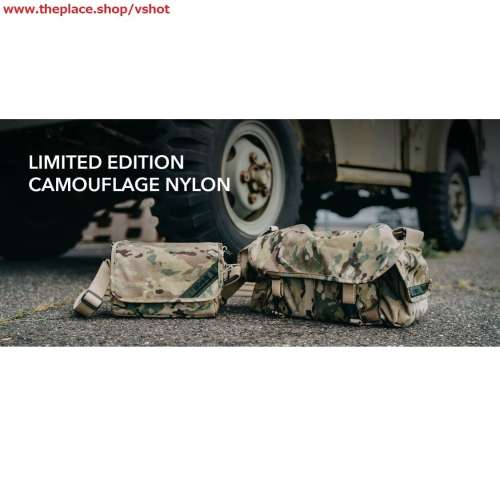 [全新行貨] Domke F2經典相機袋 限量版 迷彩尼龍