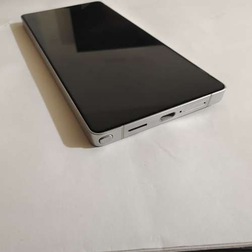 極錫機完美如新,512GB,香港行貨,鈦金屬銀色Samsung s25u s25 ultra dual 雙卡 5G, ...