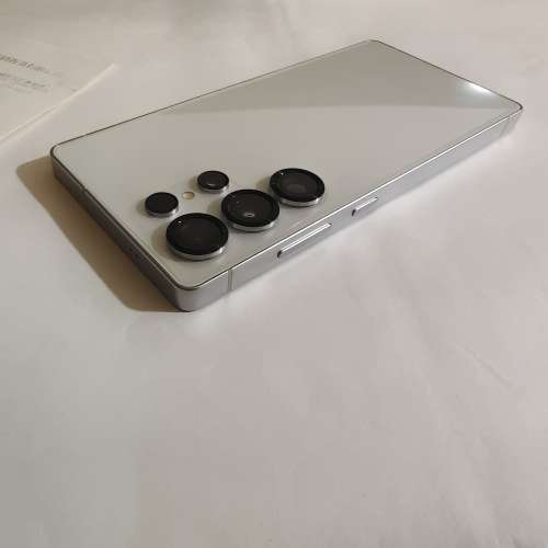 極錫機完美如新,512GB,香港行貨,鈦金屬銀色Samsung s25u s25 ultra dual 雙卡 5G, ...