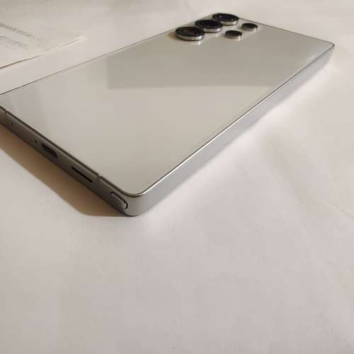 極錫機完美如新,512GB,香港行貨,鈦金屬銀色Samsung s25u s25 ultra dual 雙卡 5G, ...