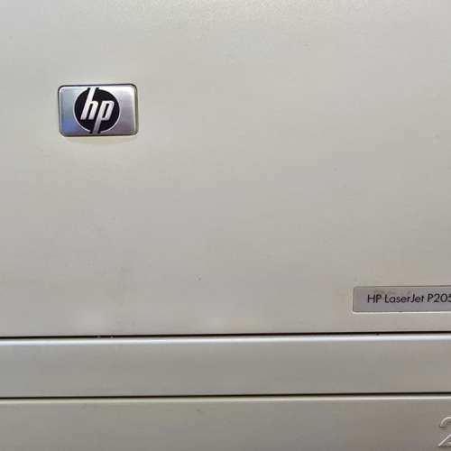 HP LaserJet P2055D 黑白鐳射打印機