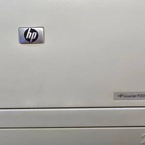 HP LaserJet P2055D 黑白鐳射打印機