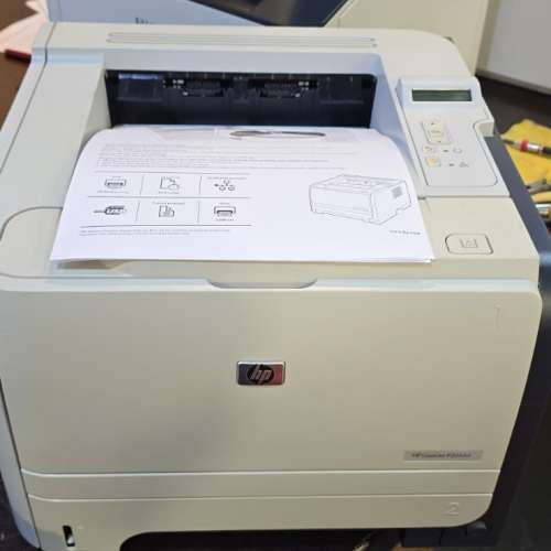 HP LaserJet P2055D 黑白鐳射打印機