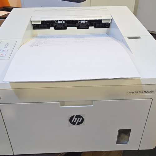 HP LaserJet Pro 203dn 黑白鐳射打印機