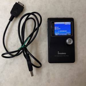 iAudio X5 20GB 數碼音頻及視頻播放器 mp3 全正常