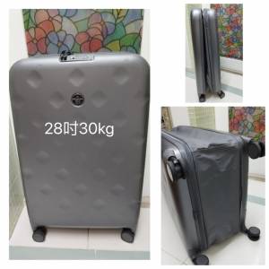 Wemge sabre 28吋萬向輪可摺疊新款旅行行李箱喼 30kg folded  travel luggage suit...