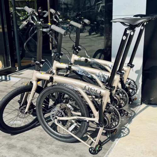 20吋最新到貨 預訂優惠價  (最新款NEO 20吋 36T 飛輪) JAVA NEO 9速 油剎 20吋 406 ...