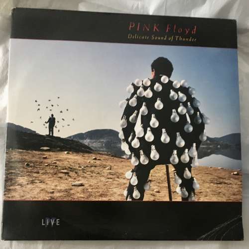 黑膠唱片 Pink Floyd live Delicate Sound of Thunder 1988美版 USA vinyl lp 非常...