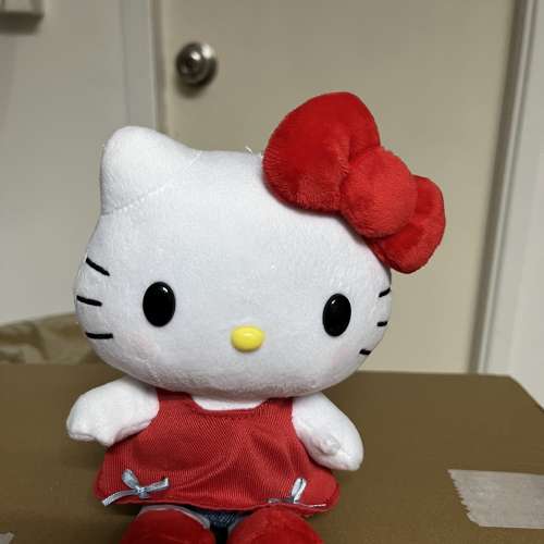 Hello Kitty & Melody 公仔