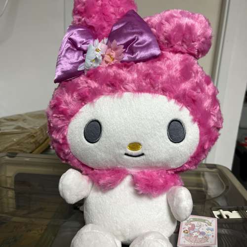 Hello Kitty & Melody 公仔