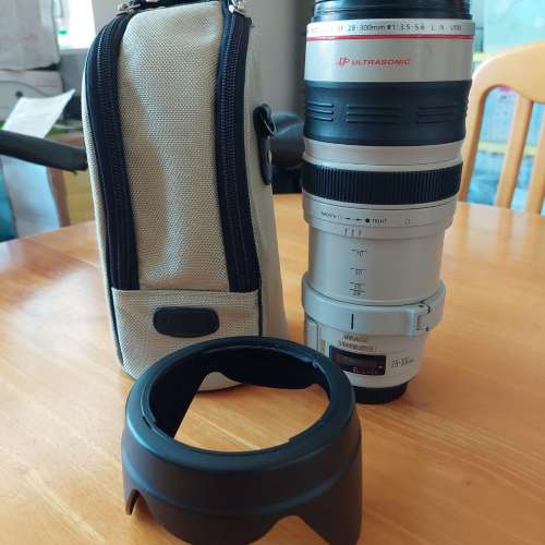 Canon EF 28-300 mm