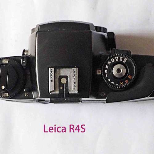 Leica R4s 機身