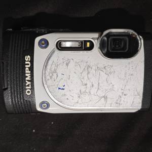 OLYMPUS stylus TG-850 奧林巴斯 850 80%new 功能正常 跟2電一充 送記憶卡 送讀卡器