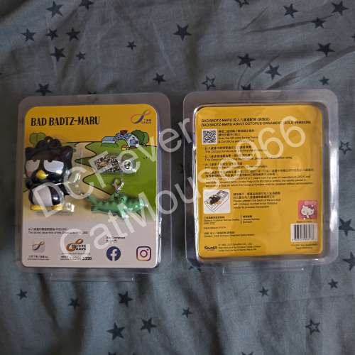Sanrio Characters 3D八達通配飾 &ndash; Bad Badtz-Maru 成人版