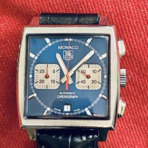 豪華Tag-Heuer Monaco automatic chronograph