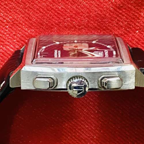 豪華Tag-Heuer Monaco automatic chronograph