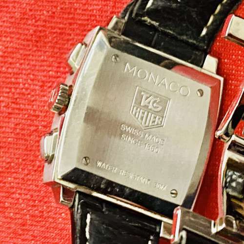 豪華Tag-Heuer Monaco automatic chronograph