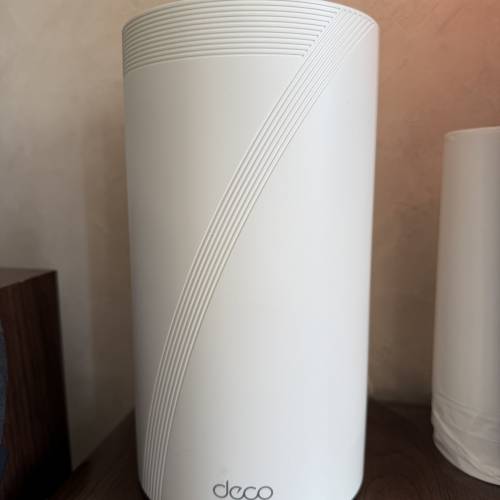 95% New 行貨 TP-Link Deco BE85 BE22000 三頻 Mesh WiFi 7 Router (2件裝) netgea...