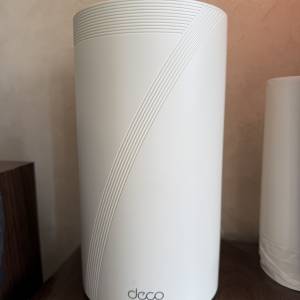 95% New 行貨 TP-Link Deco BE85 BE22000 三頻 Mesh WiFi 7 Router (2件裝) netgea...