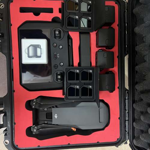 99% 新 mavic 3 Cine 1TB ssd