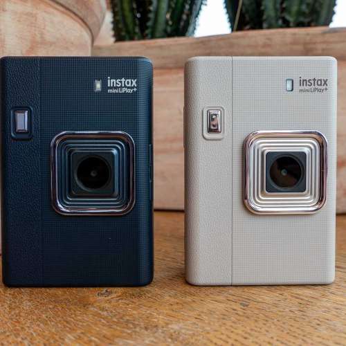 全新水貨 FUJIFILM INSTAX MINI LIPLAY+ 兩用即有即影相機 可選面交或順豐自取點包郵