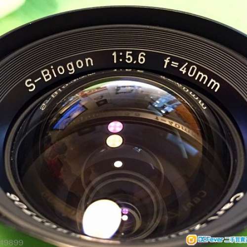 Carl Zeiss S-Biogon 40mm f/5.6