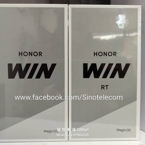 【國恒商城】▀▀ 榮耀WIN RT 榮耀WIN ▀▀ 渦輪風扇散熱 10000mAh 驍龍8Elite Gen5...
