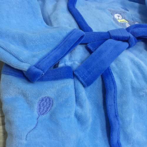 Baby Hooded Bath Robe for 18months NEW 嬰兒幼兒浴袍